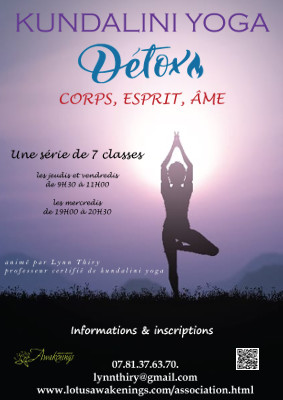 Lynn THIRY Kundalini Yoga Classes 10 Bodies Serie La Valette du Var